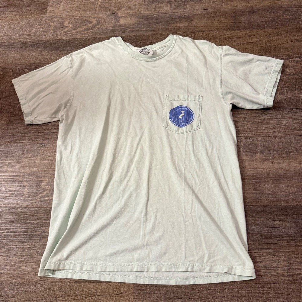 Comfort Colors Waters Bluff Tee Men's size Medium